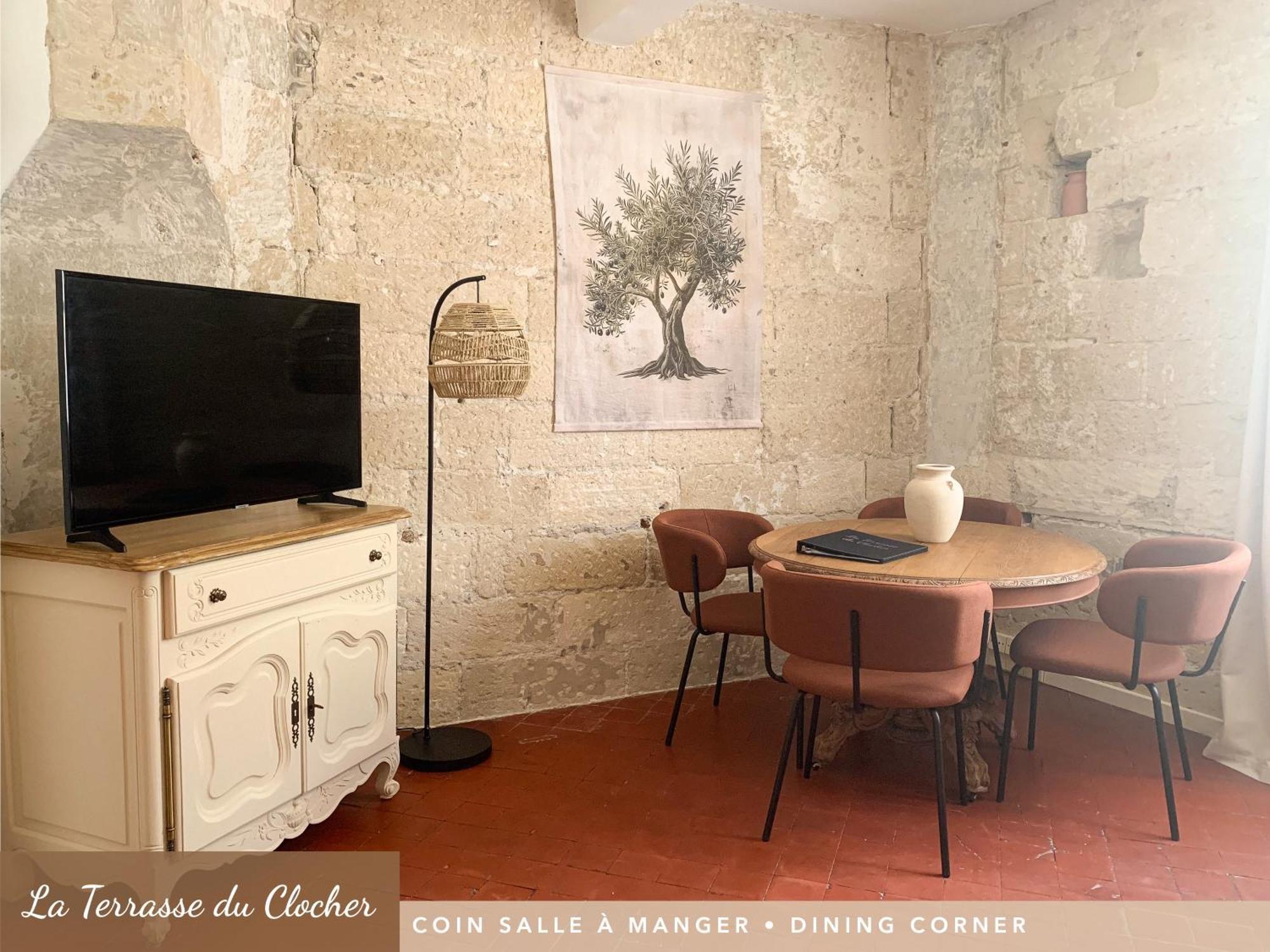 אביניון Les Appartements Du Clocher מראה חיצוני תמונה