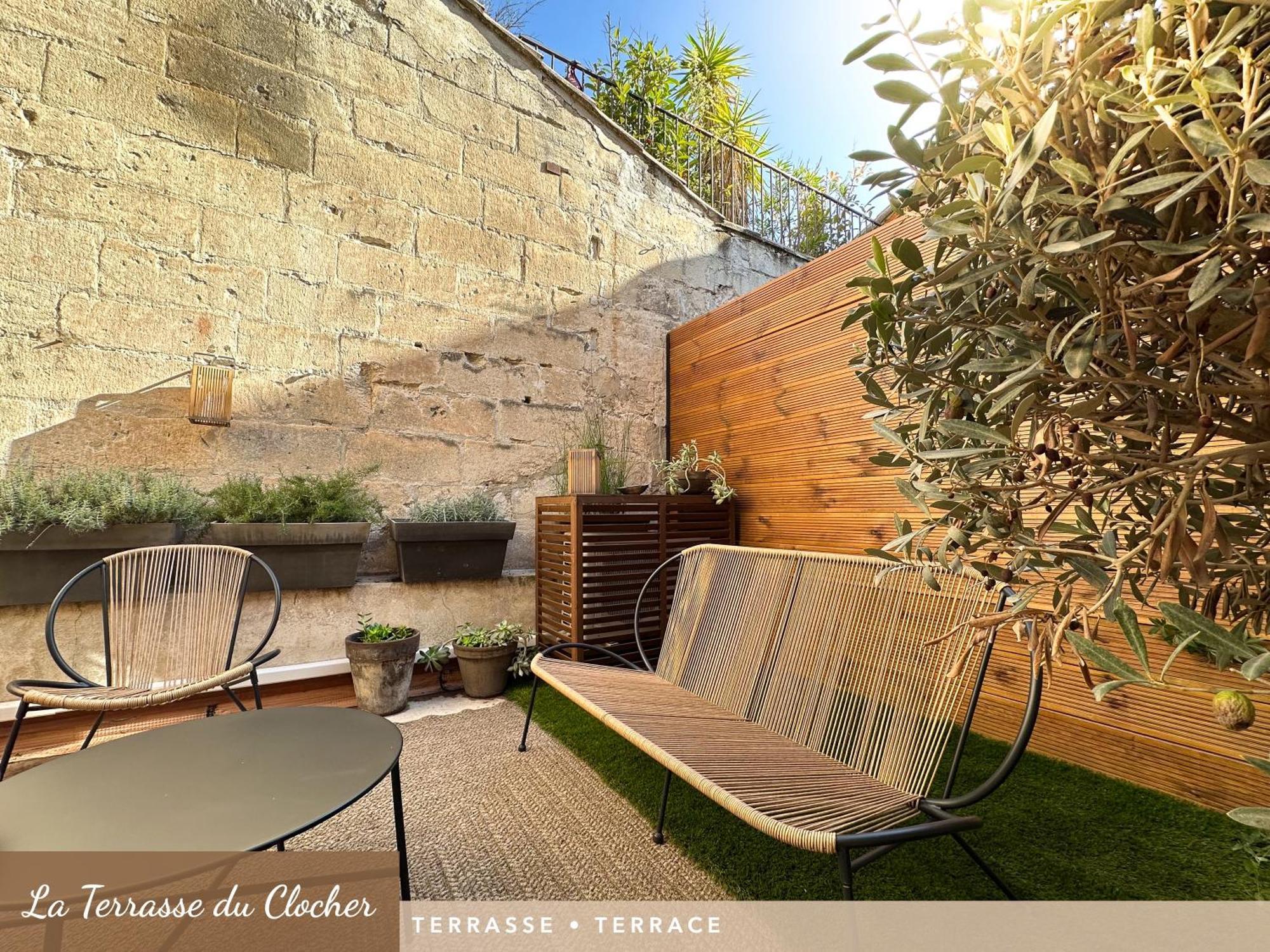 אביניון Les Appartements Du Clocher מראה חיצוני תמונה